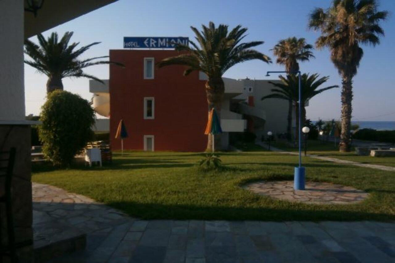 Ermioni Beach Paralia Kourna Экстерьер фото