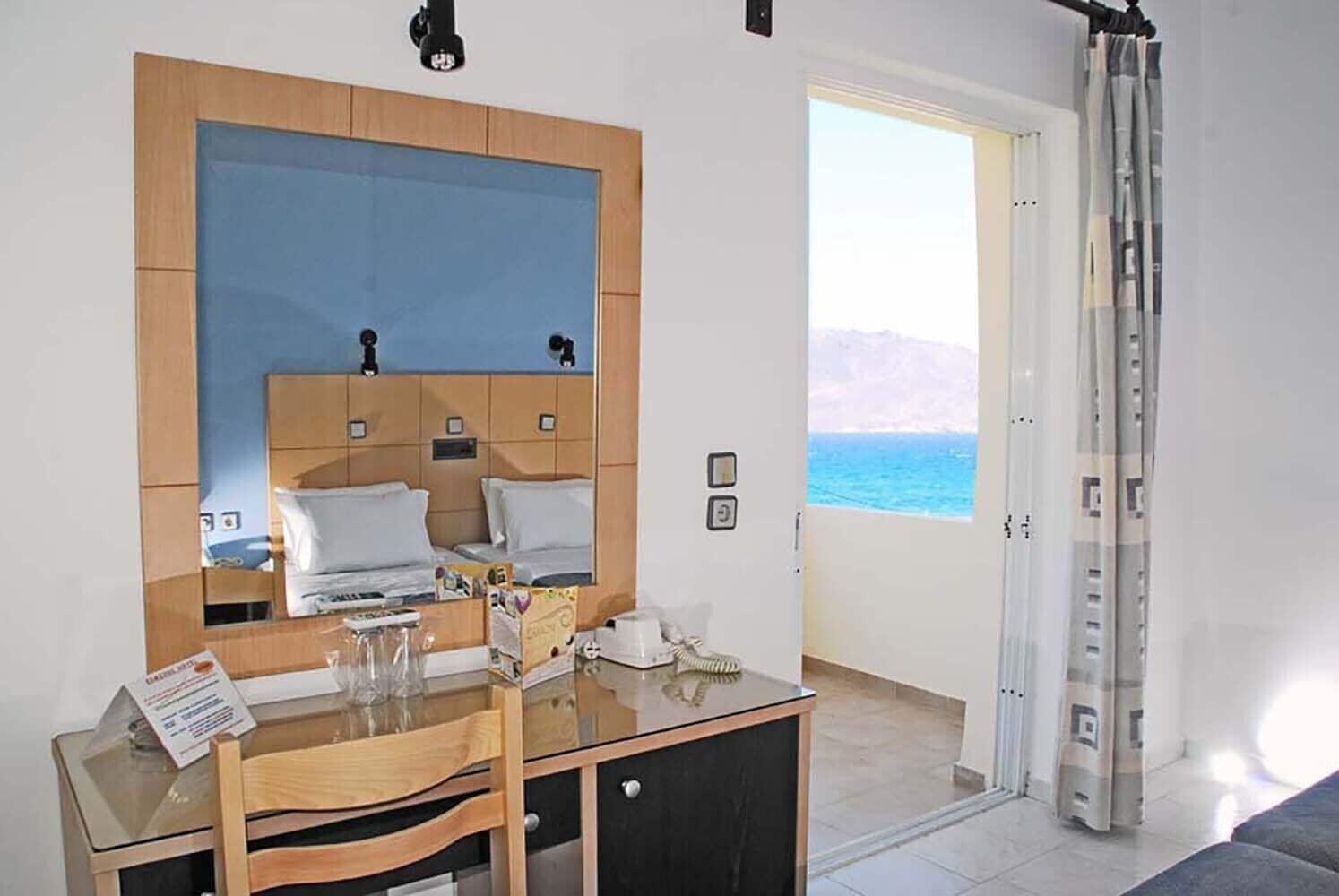 Ermioni Beach Paralia Kourna Экстерьер фото