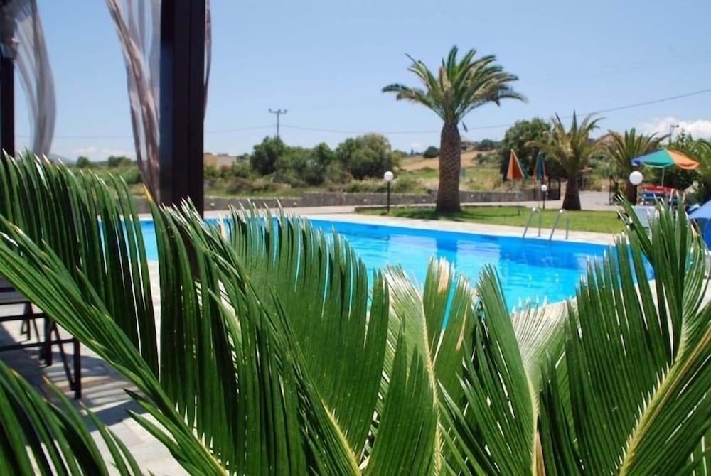 Ermioni Beach Paralia Kourna Экстерьер фото